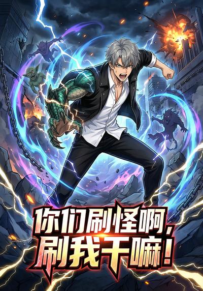 你们刷怪啊，刷我干嘛！