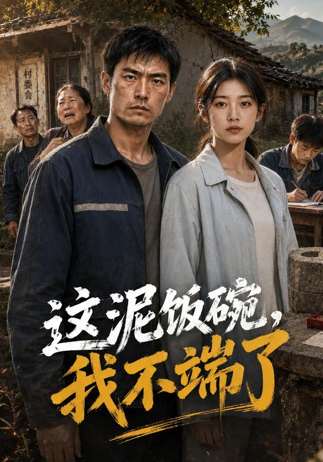 这泥饭碗，我不端了