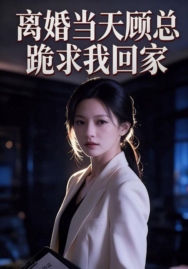 离婚当天顾总跪求我回家 cover