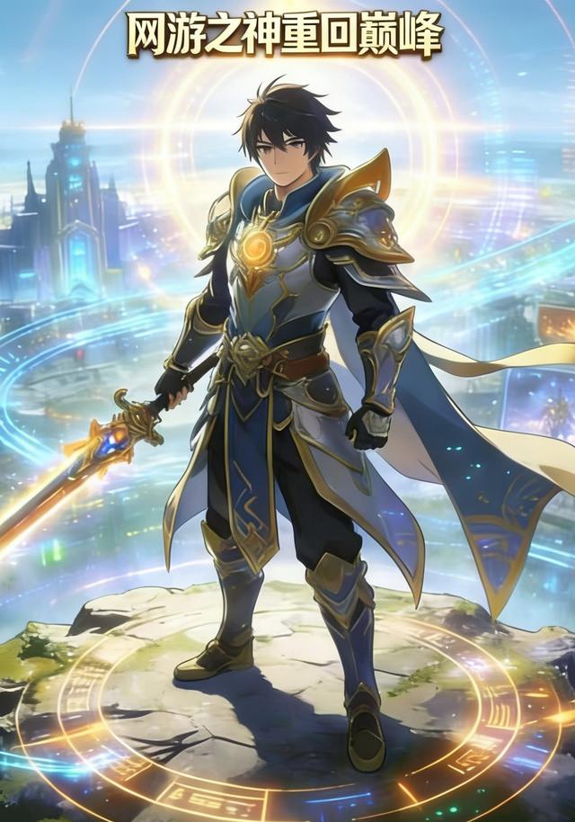 网游之神重回巅峰封面图