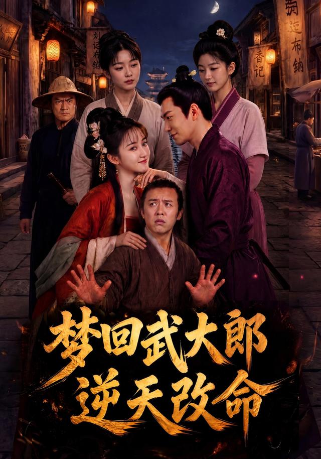 梦回武大郎逆天改命 cover