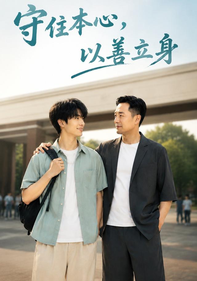 守住本心，以善立身 cover