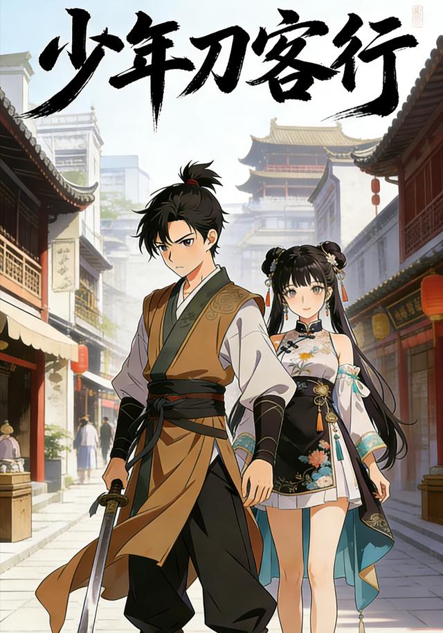 少年刀客行封面图
