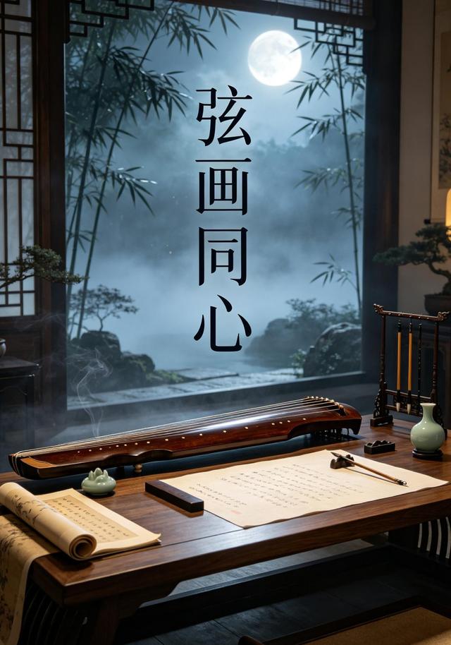 弦画同心 cover