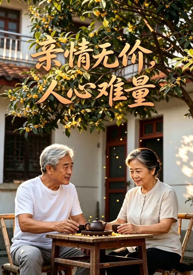 亲情无价，人心难量