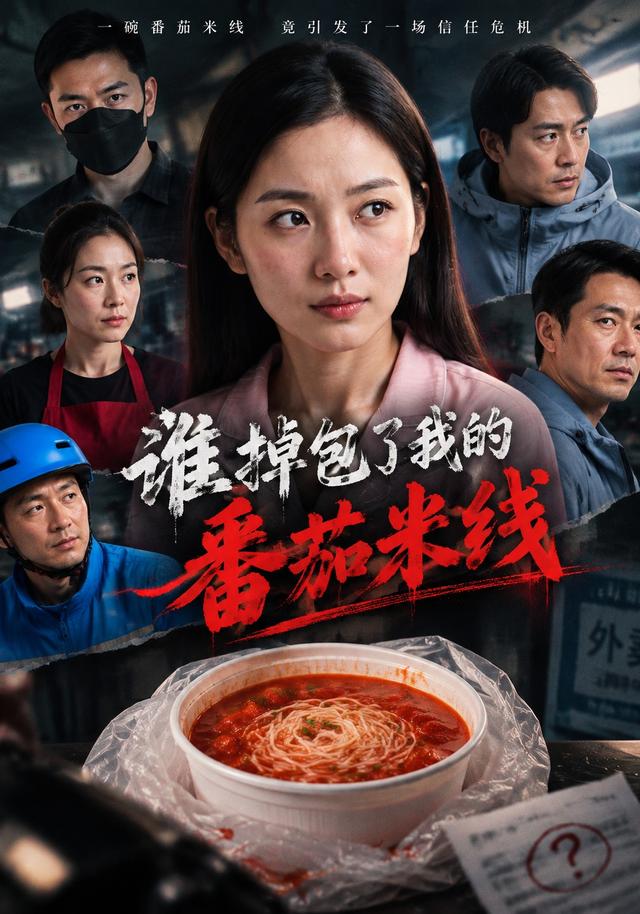 谁掉包了我的番茄米线 cover