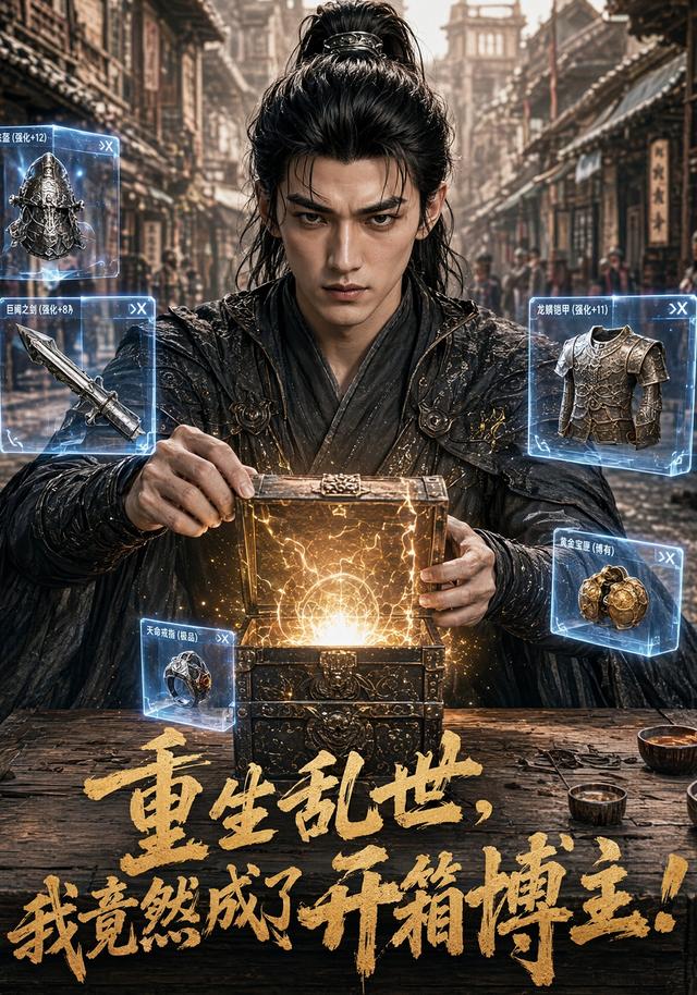 重生乱世，我竟然成了开箱博主！
