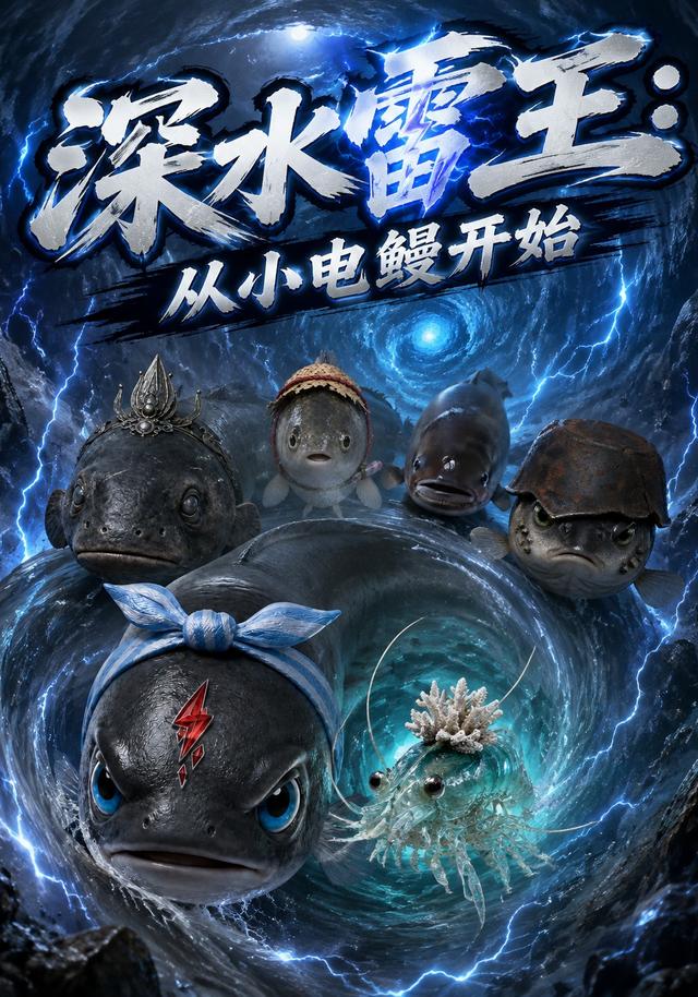 深水雷王：从小电鳗开始