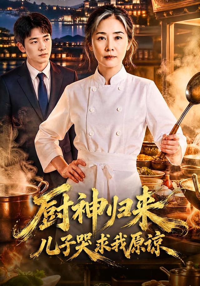 厨神归来儿子哭求我原谅