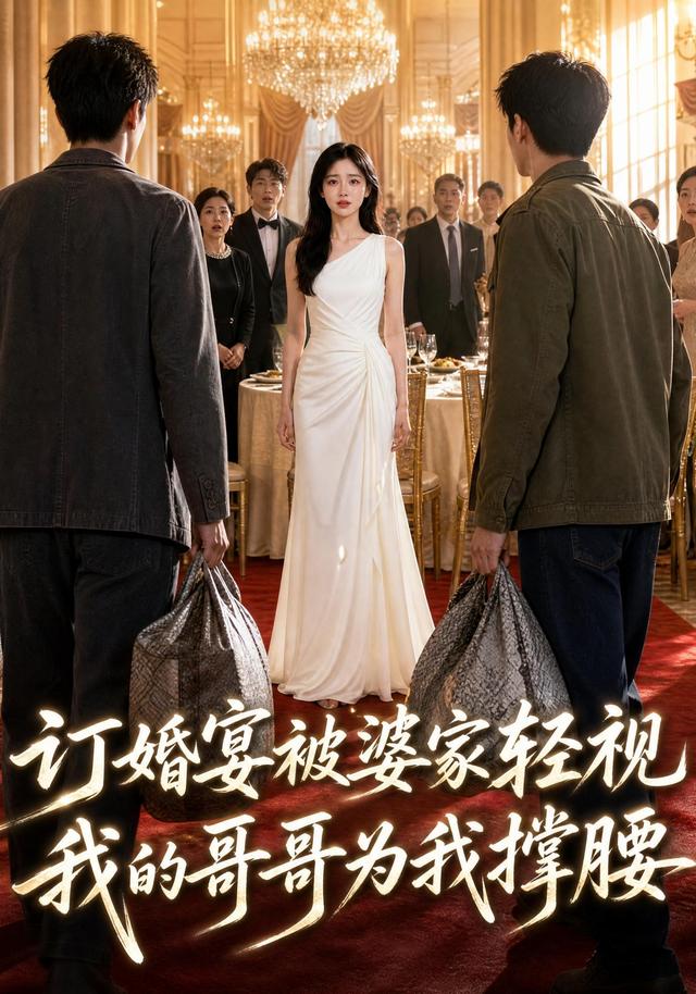 订婚宴被婆家轻视，我的哥哥为我撑腰 cover