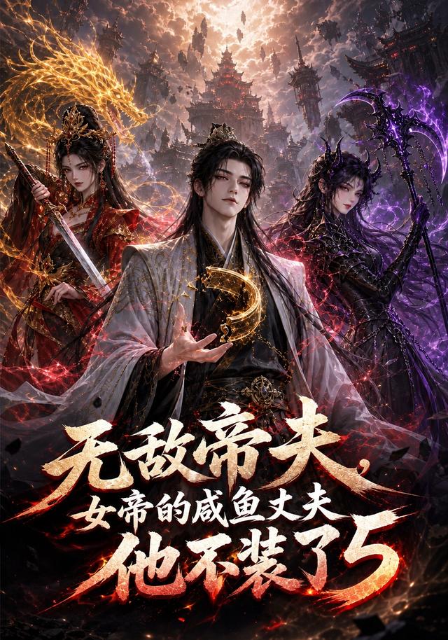 无敌帝夫，女帝的咸鱼丈夫他不装了5