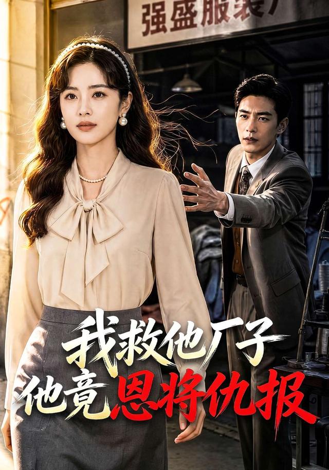 我救他厂子他竟恩将仇报 cover
