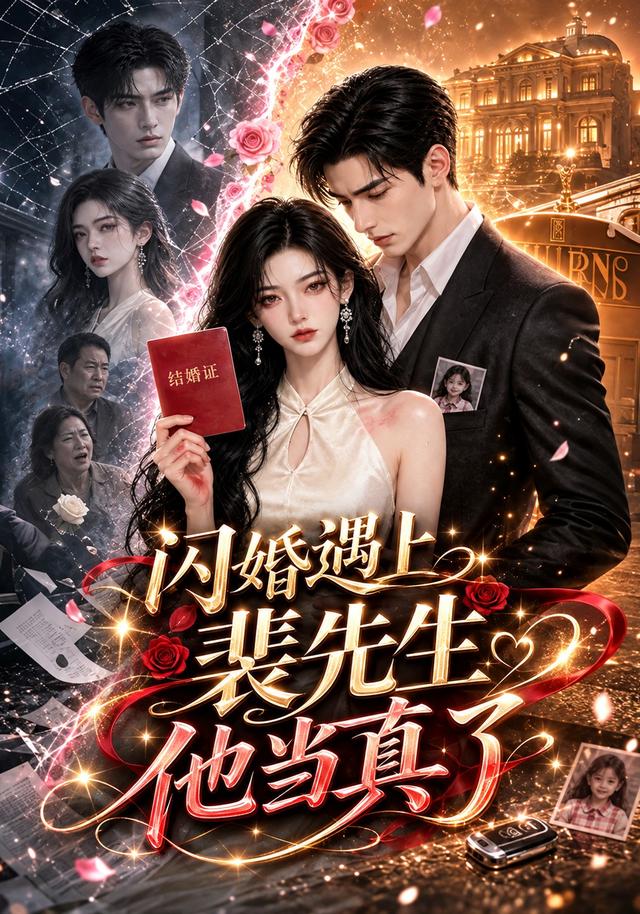 闪婚遇上裴先生，他当真了