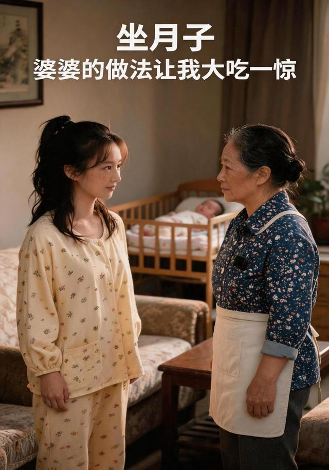 坐月子，婆婆的做法让我大吃一惊 cover