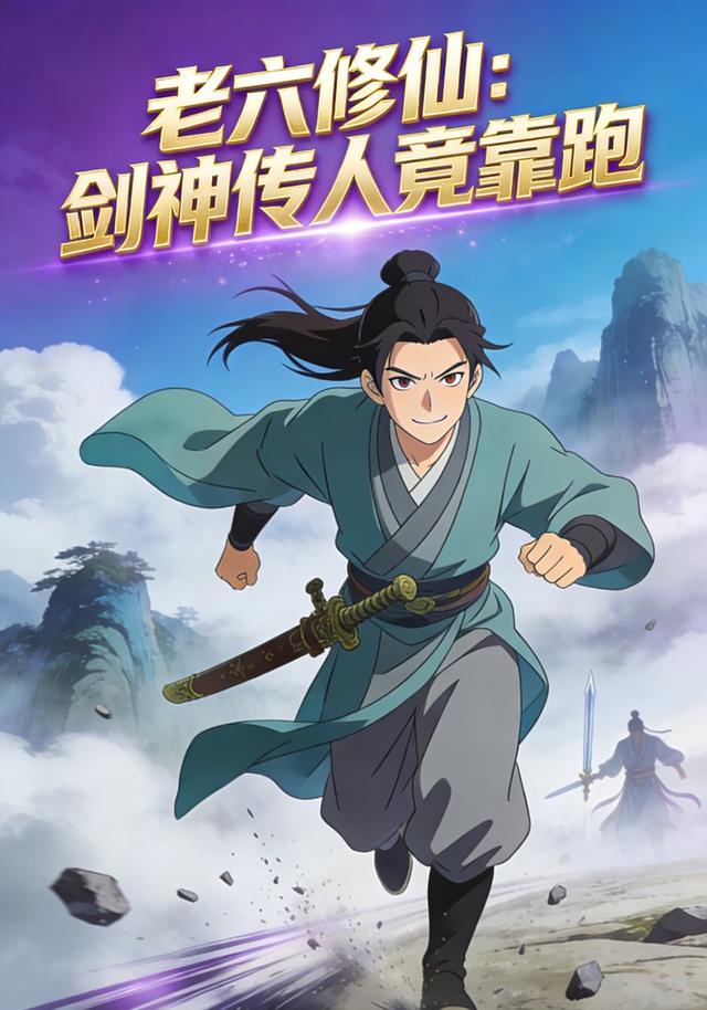 老六修仙：剑神传人竟靠跑