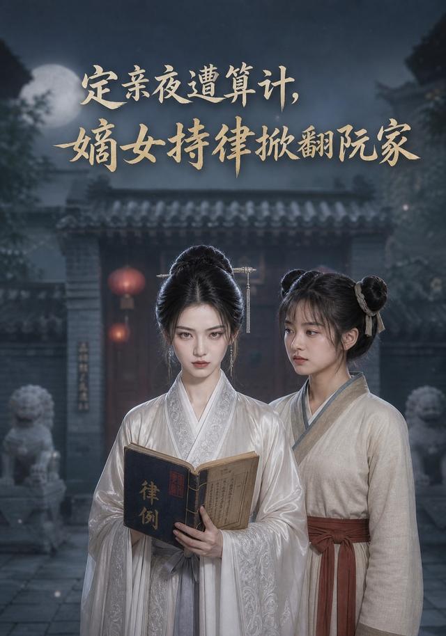 定亲夜遭算计，嫡女持律掀翻阮家