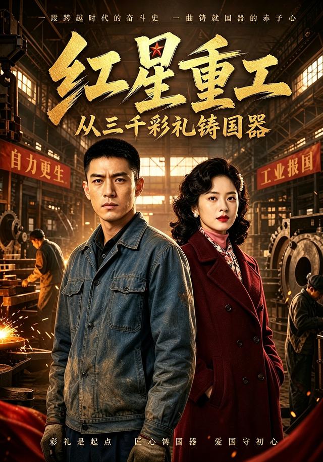 红星重工：从三千彩礼铸国器 cover
