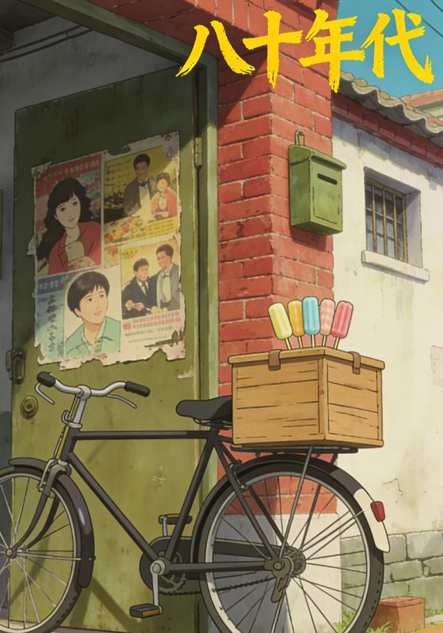 八十年代封面图