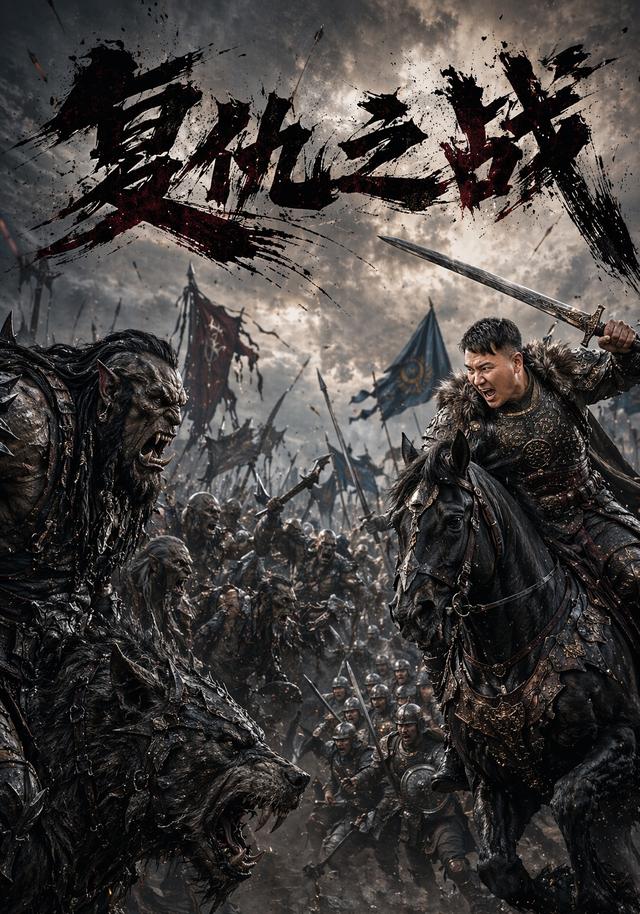 复仇之战 cover