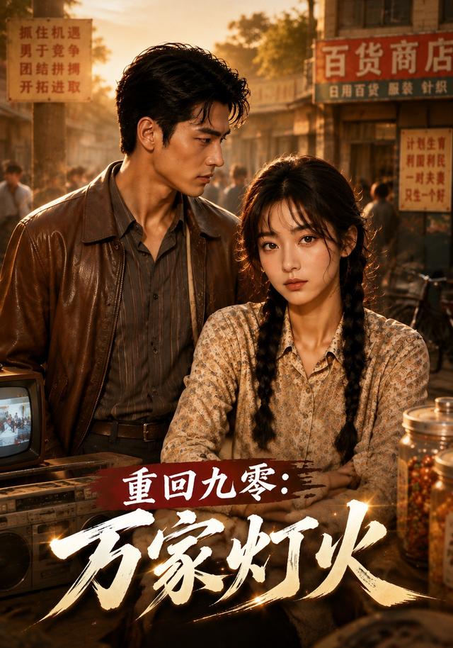 重回九零：万家灯火 cover