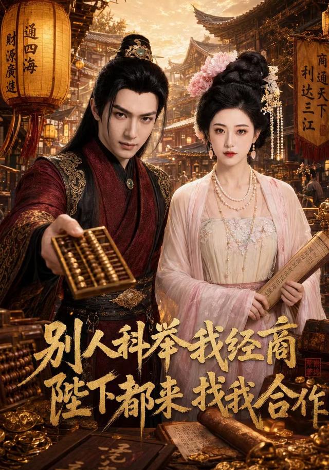别人科举我经商，陛下都来找我合作
