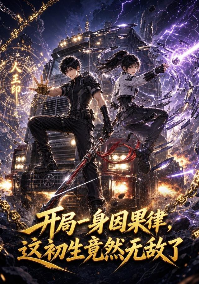 开局一身因果律这初生竟然无敌了
