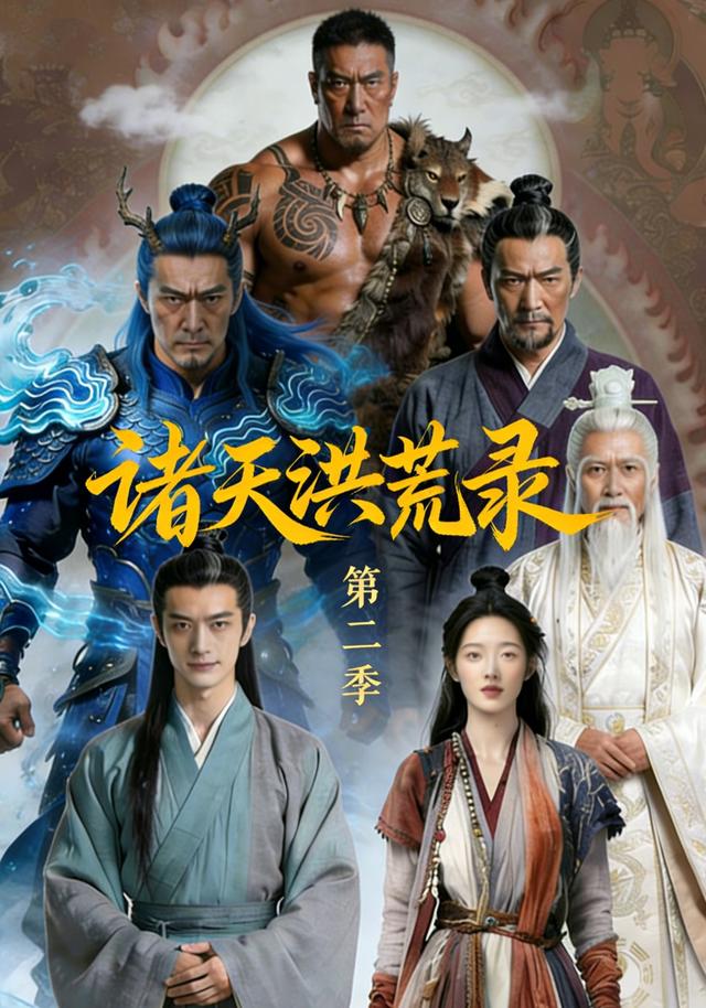 诸天洪荒录第二季封面图