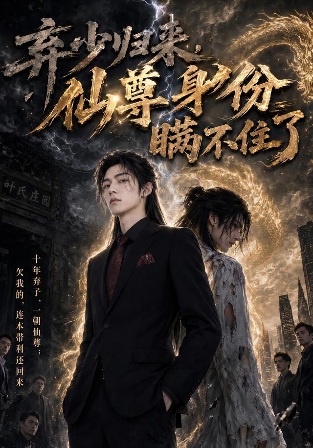 弃少归来，仙尊身份瞒不住了