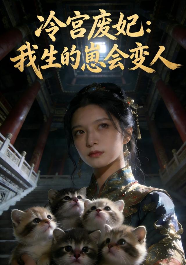 冷宫废妃：我生的崽会变人封面图