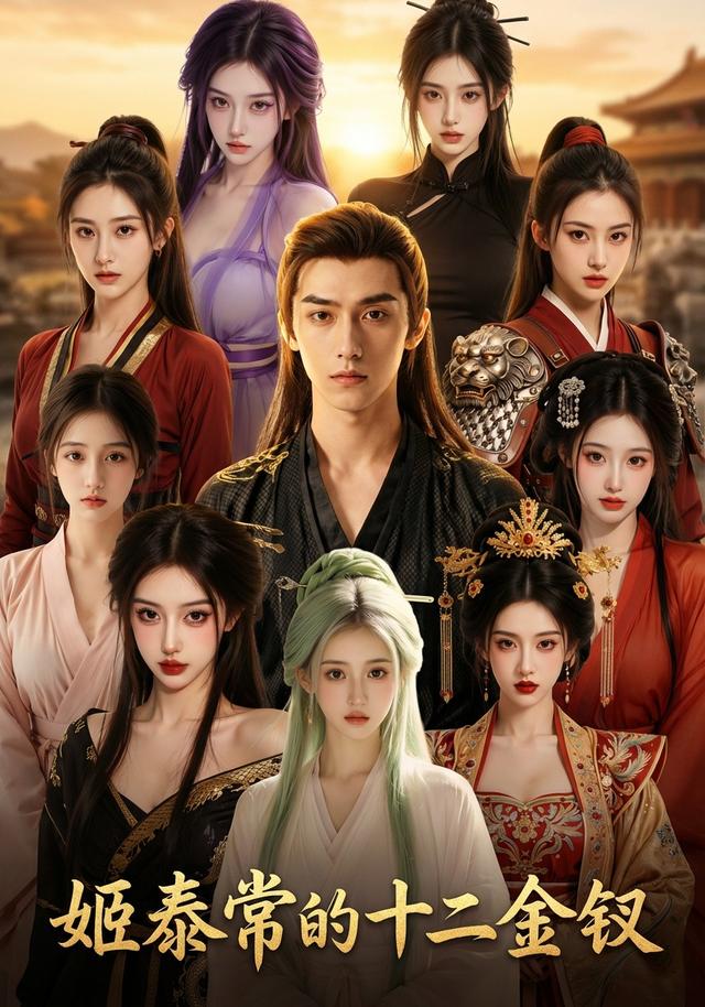 姬泰常的十二金钗