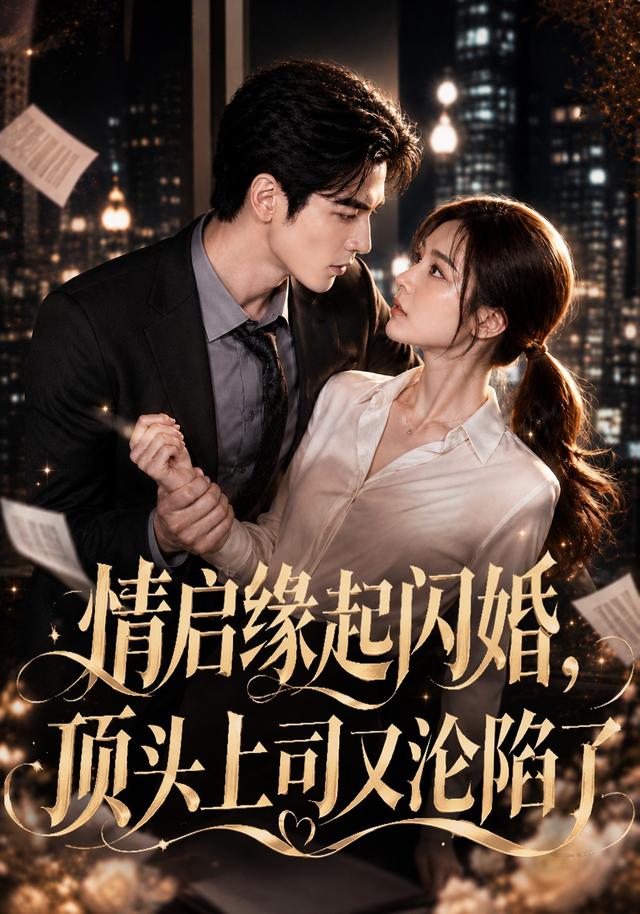 情启缘起闪婚，顶头上司又沦陷了 cover