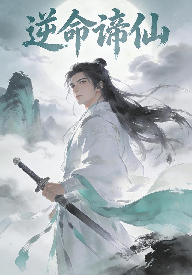 逆命谪仙封面图