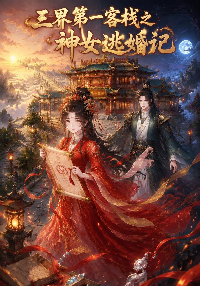 三界第一客栈之神女逃婚记 cover