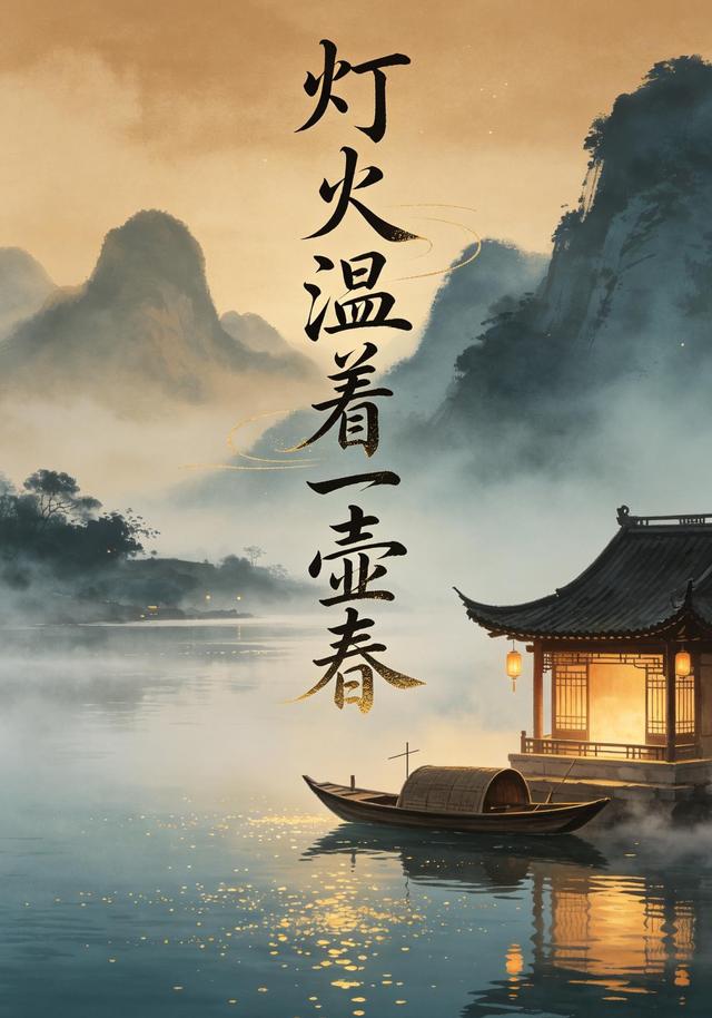 灯火温着一壶春 cover