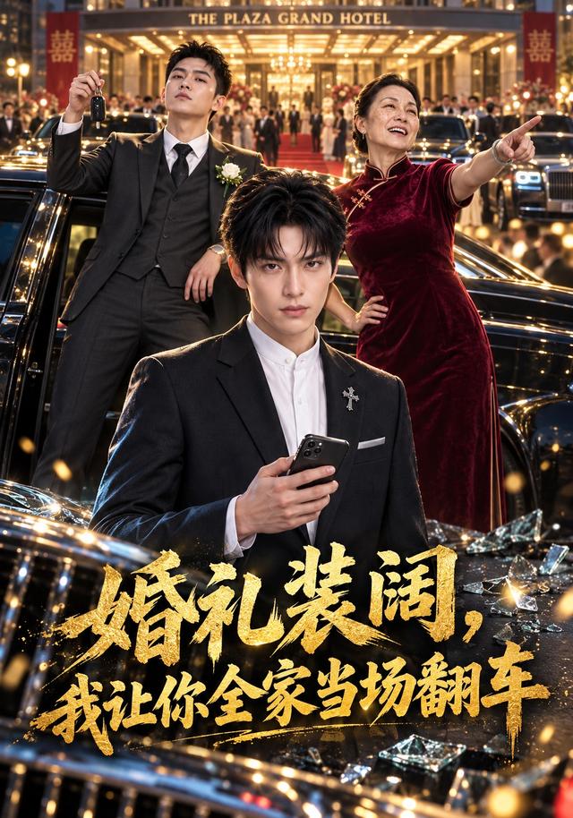 婚礼装阔，我让你全家当场翻车 cover