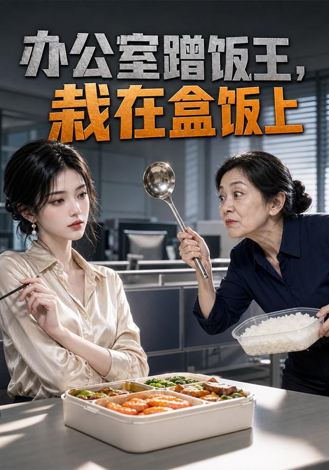 办公室蹭饭王，栽在盒饭上