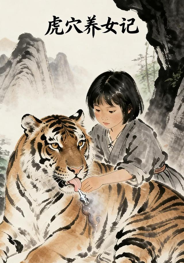 虎穴养女记封面图