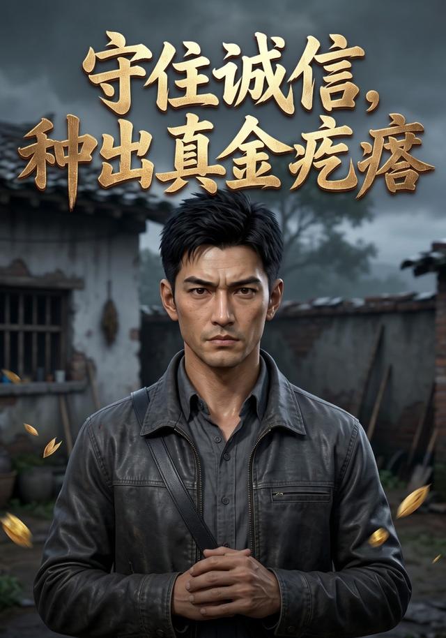守住诚信，种出真金疙瘩 cover