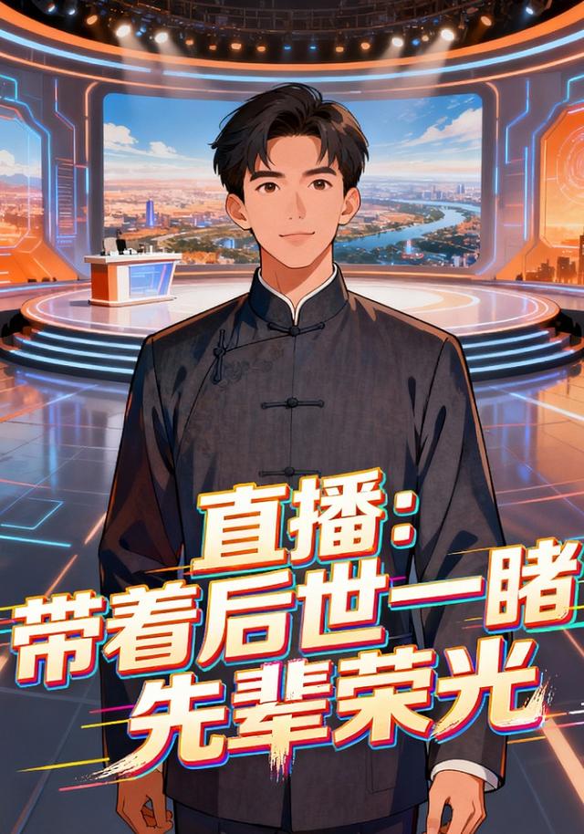 直播：带着后世一睹先辈荣光封面图