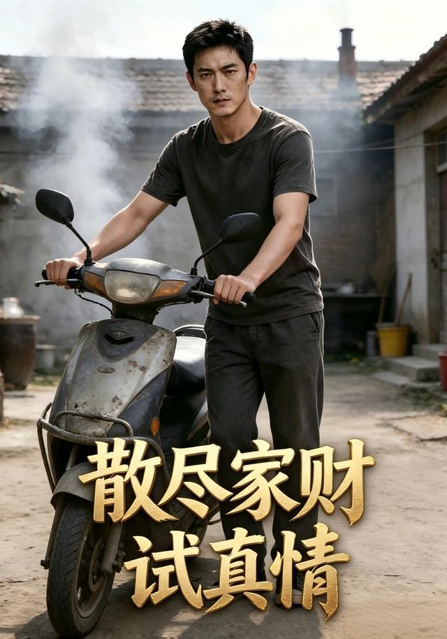 散尽家财试真情 cover