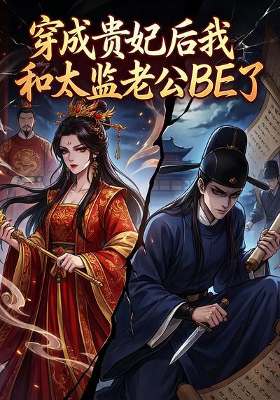 穿成贵妃后我和太监老公BE了封面图