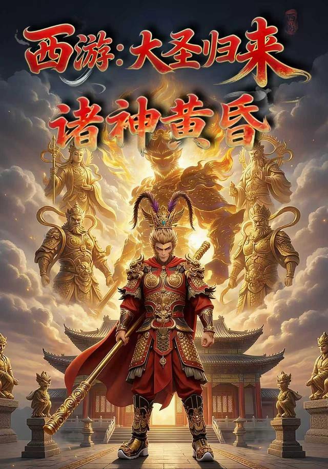 西游：大圣归来，诸神黄昏封面图