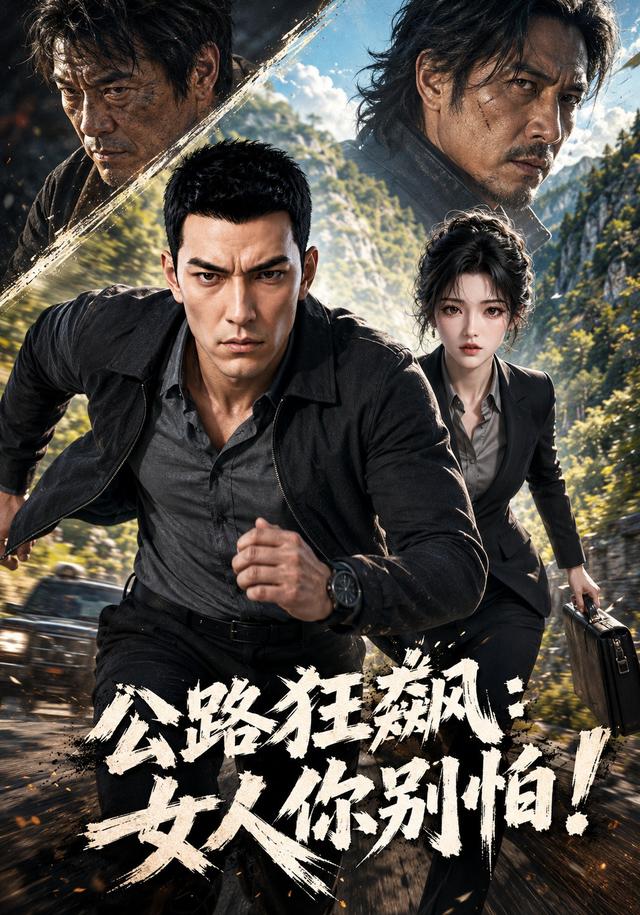 公路狂飙：女人你别怕!