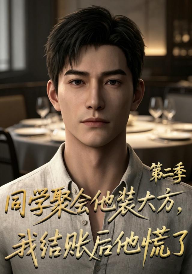 同学聚会他装大方，我结账后他慌了第二季 cover