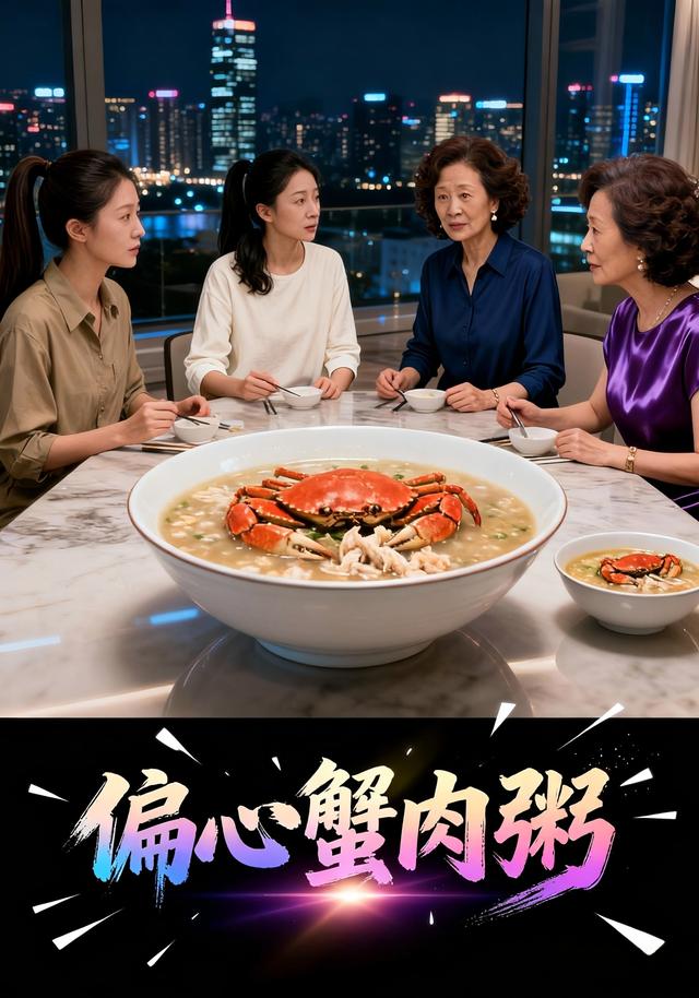 偏心蟹肉粥