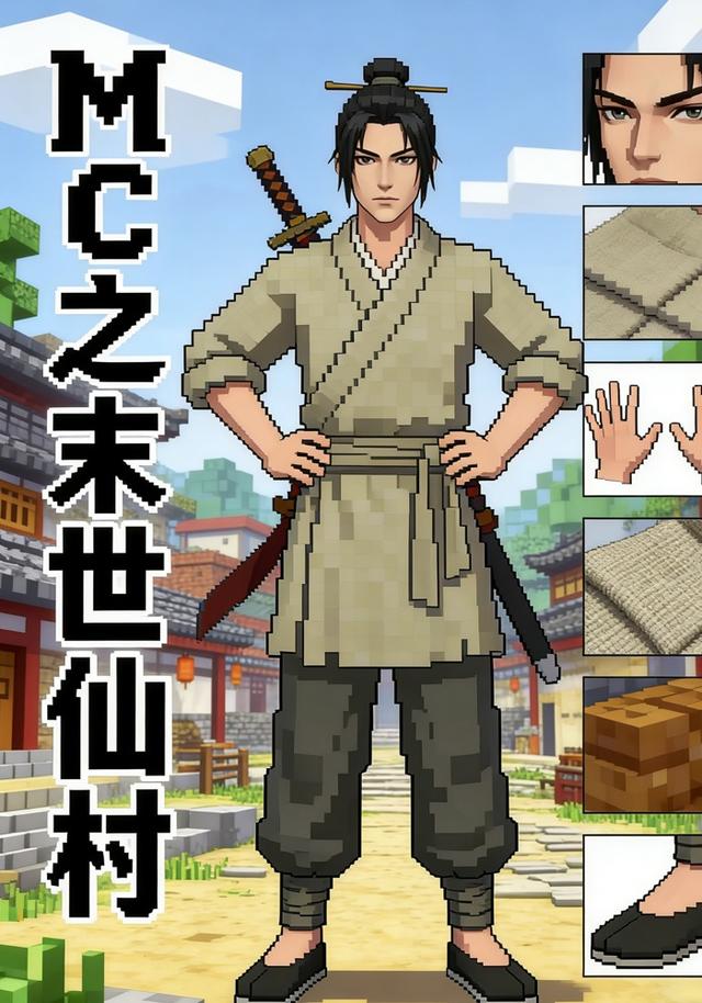 MC之末世仙村封面图