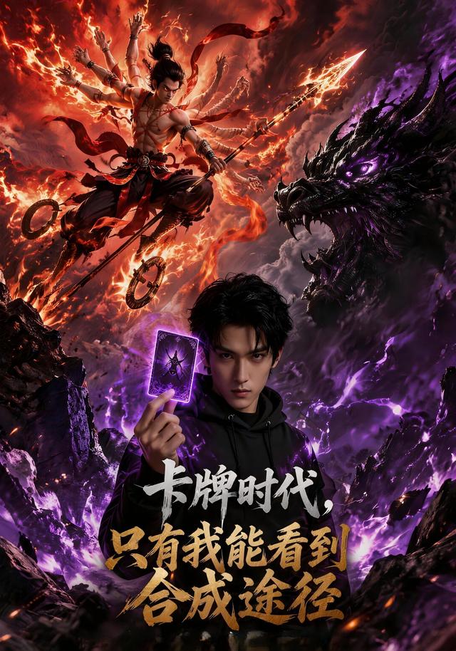 卡牌时代，只 有我能看到合成途径