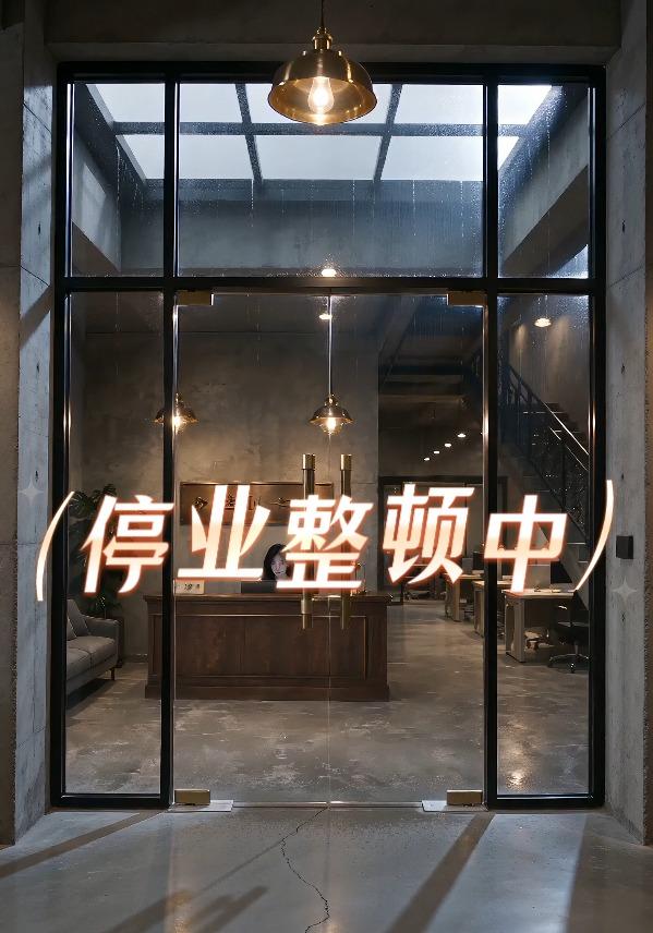 停业整顿中 cover