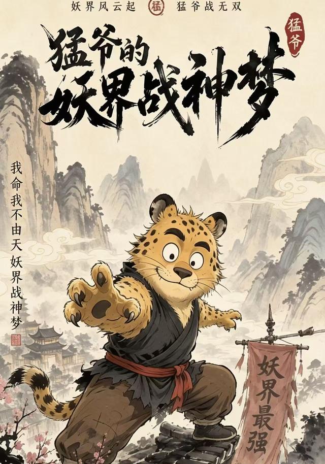 猛爷的妖界战神梦