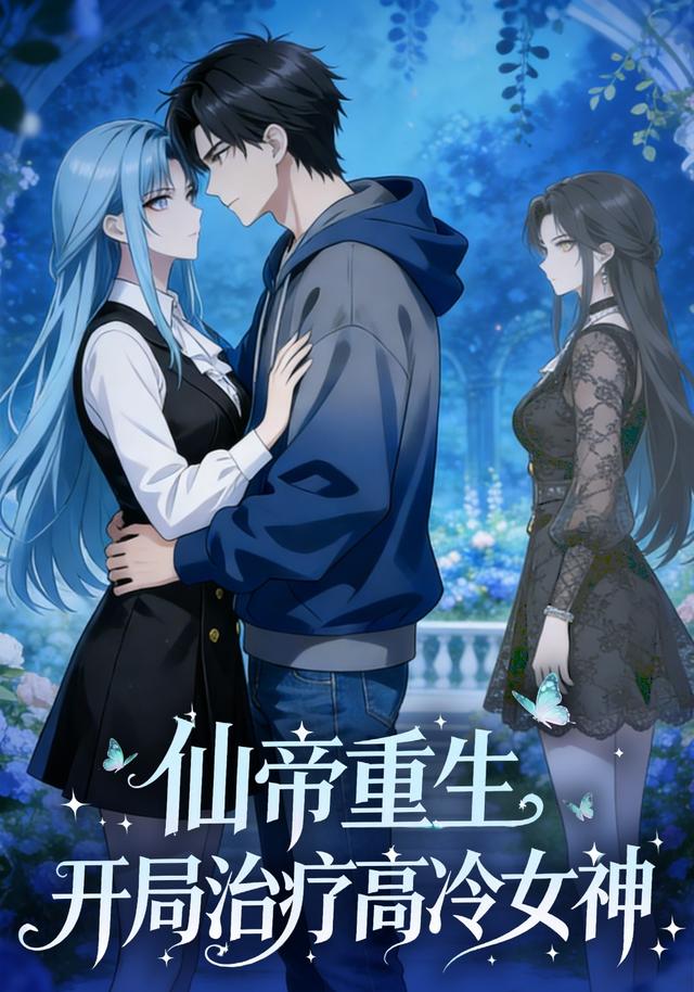 仙帝重生，开局治疗高冷女神封面图